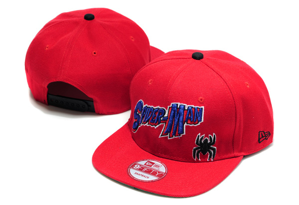 Marvel Snapback Hats NU02